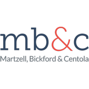 Logo for Martzell, Bickford, & Centola (MB&C).